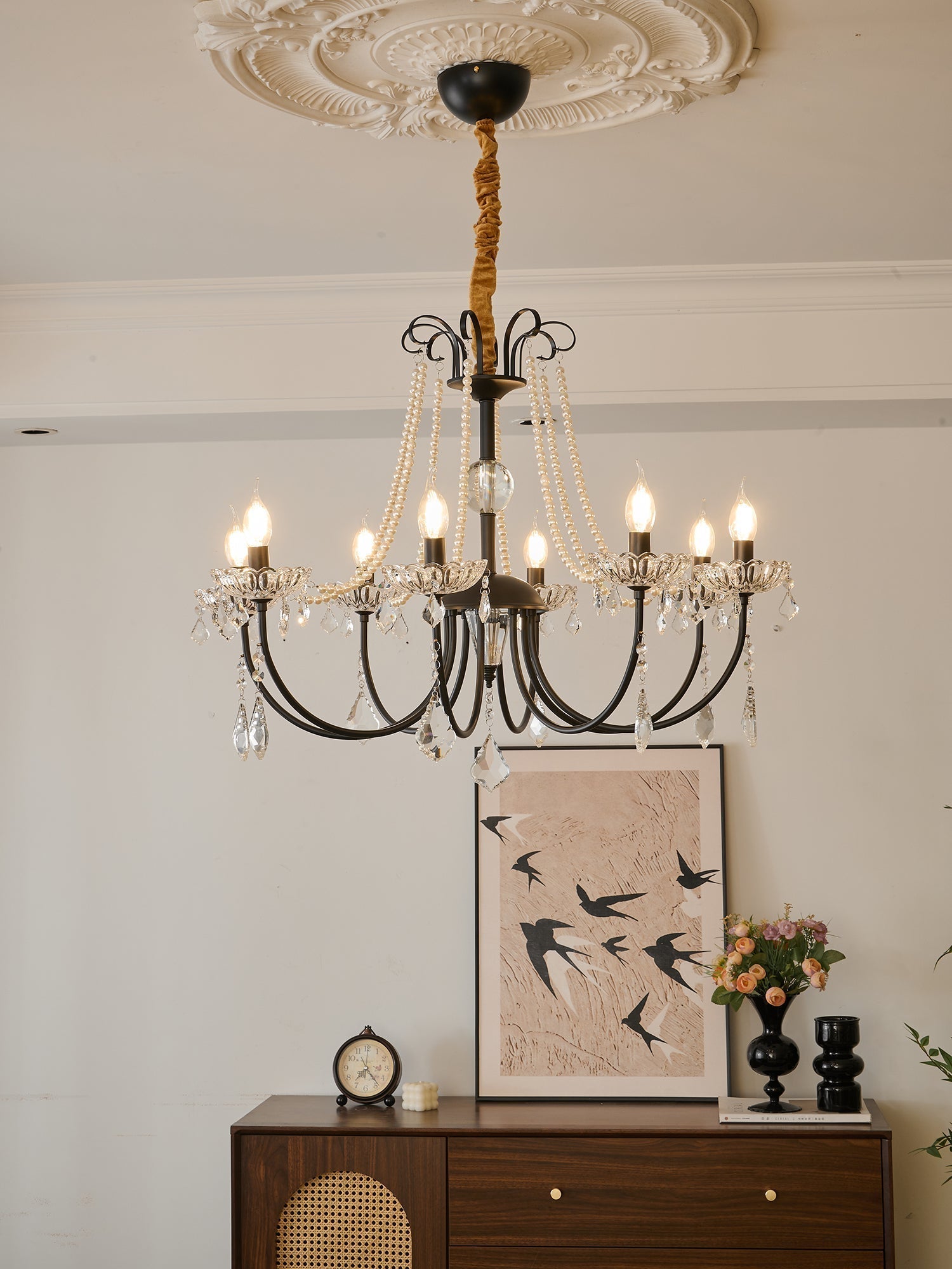 Regalia Crystal Chandelier - Letslighting