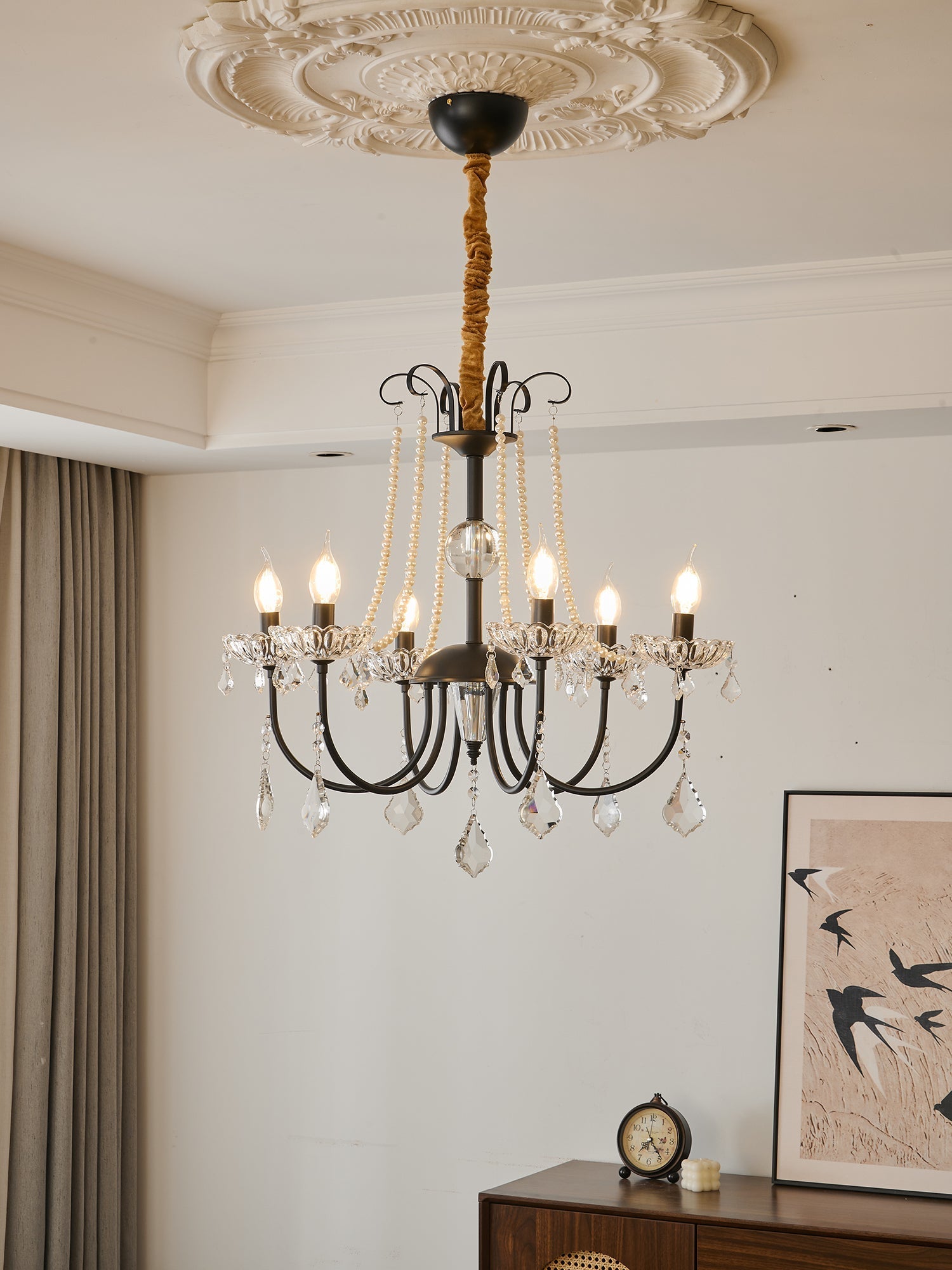 Regalia Crystal Chandelier - Letslighting