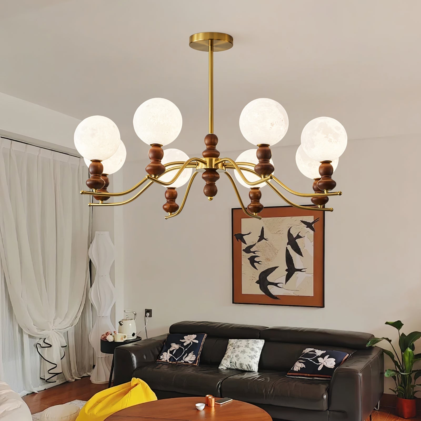 Regency Globe Chandelier - Letslighting