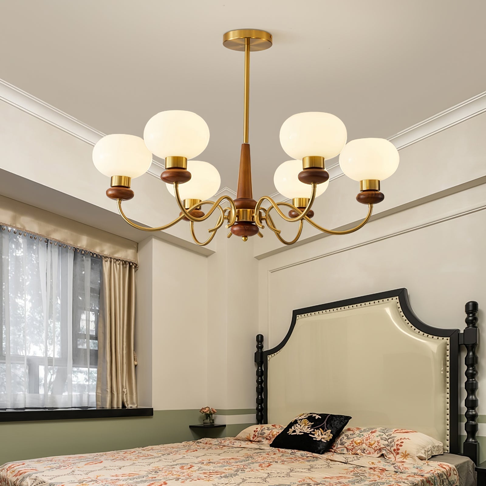 Regency Globe Chandelier - Letslighting