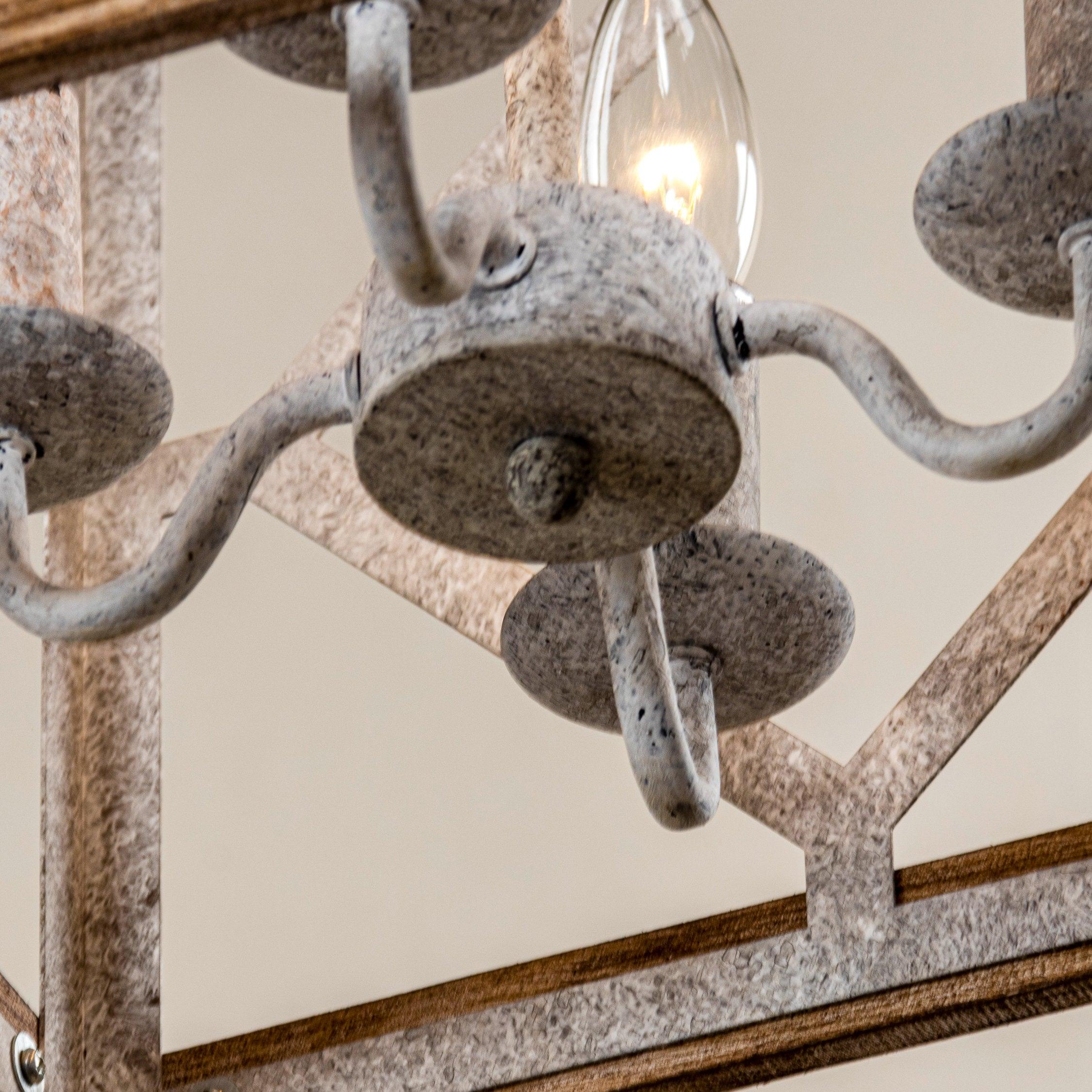 Zelaeora Individual Creativity 4 - Light Wooden Metal Pendant Lamp - Lamp Copper