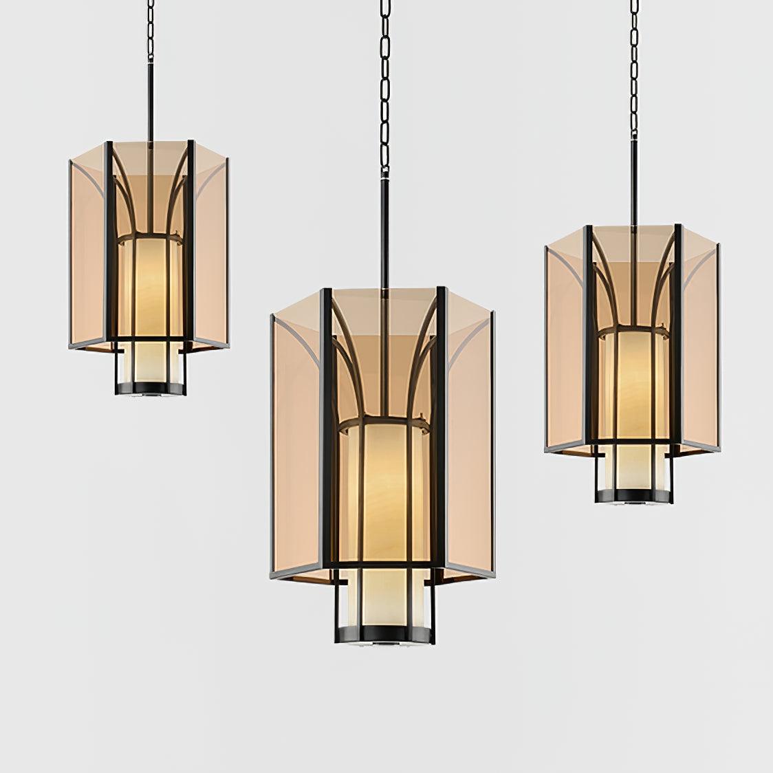 Sysila Alabaster Pendant Light - Letslighting