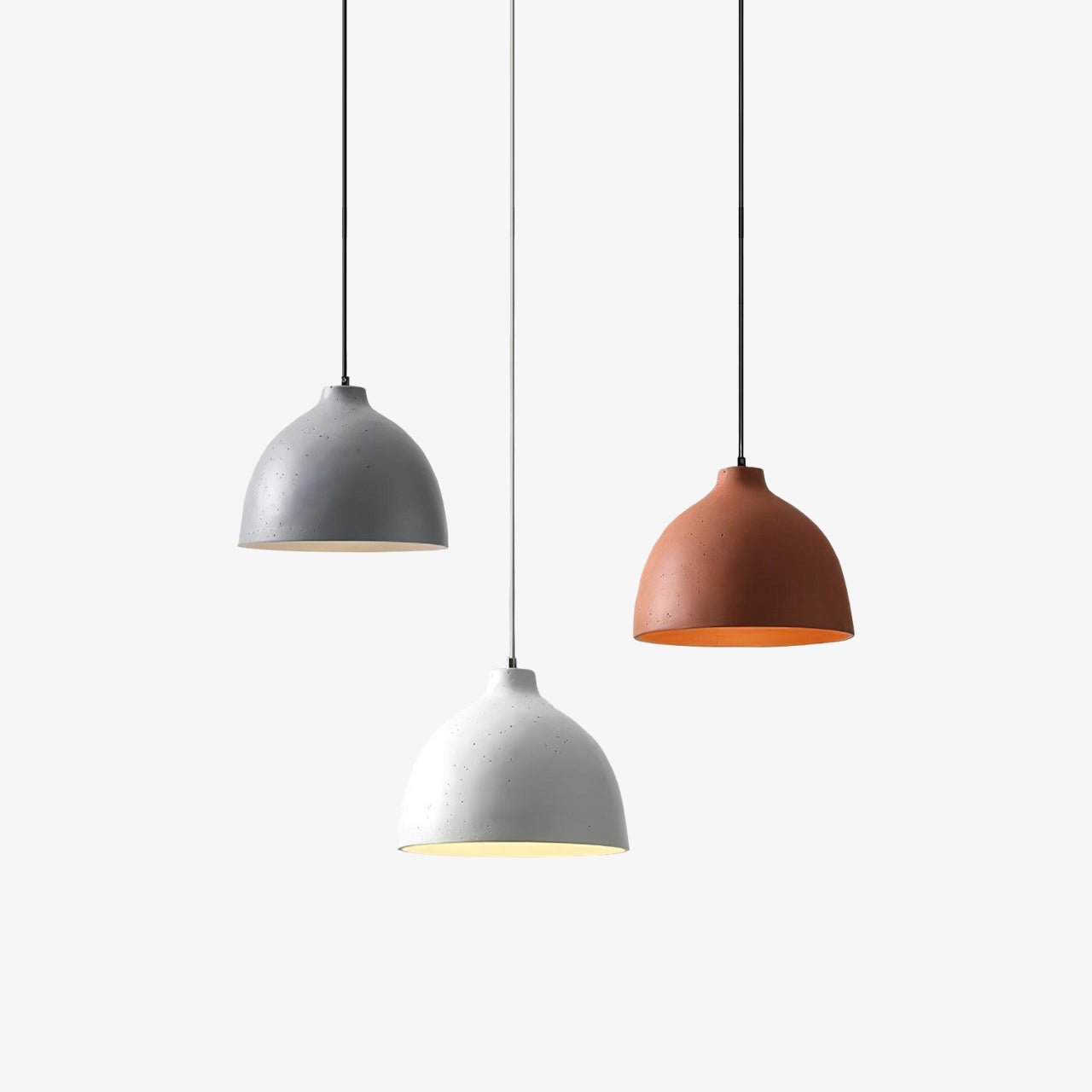 Resin Bowl Pendant Lamp - Letslighting