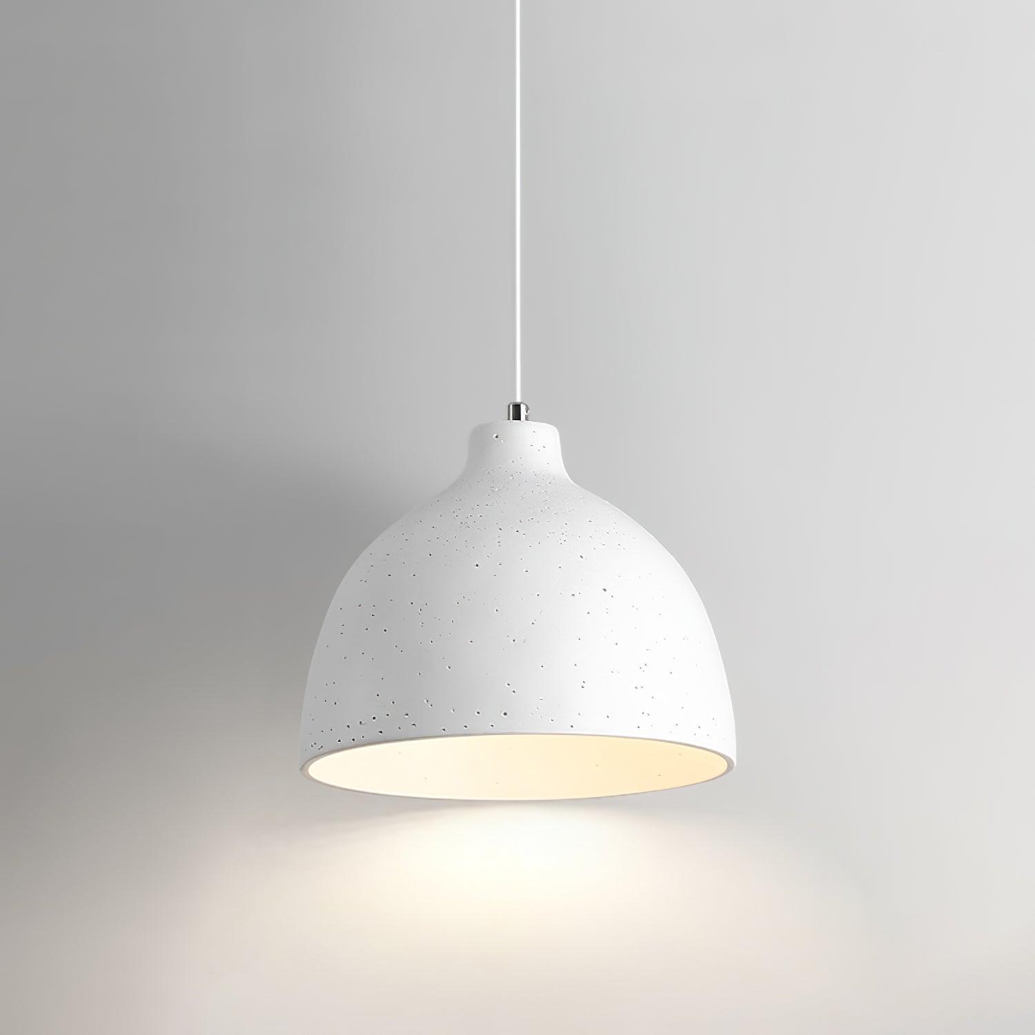 Resin Bowl Pendant Lamp - Letslighting