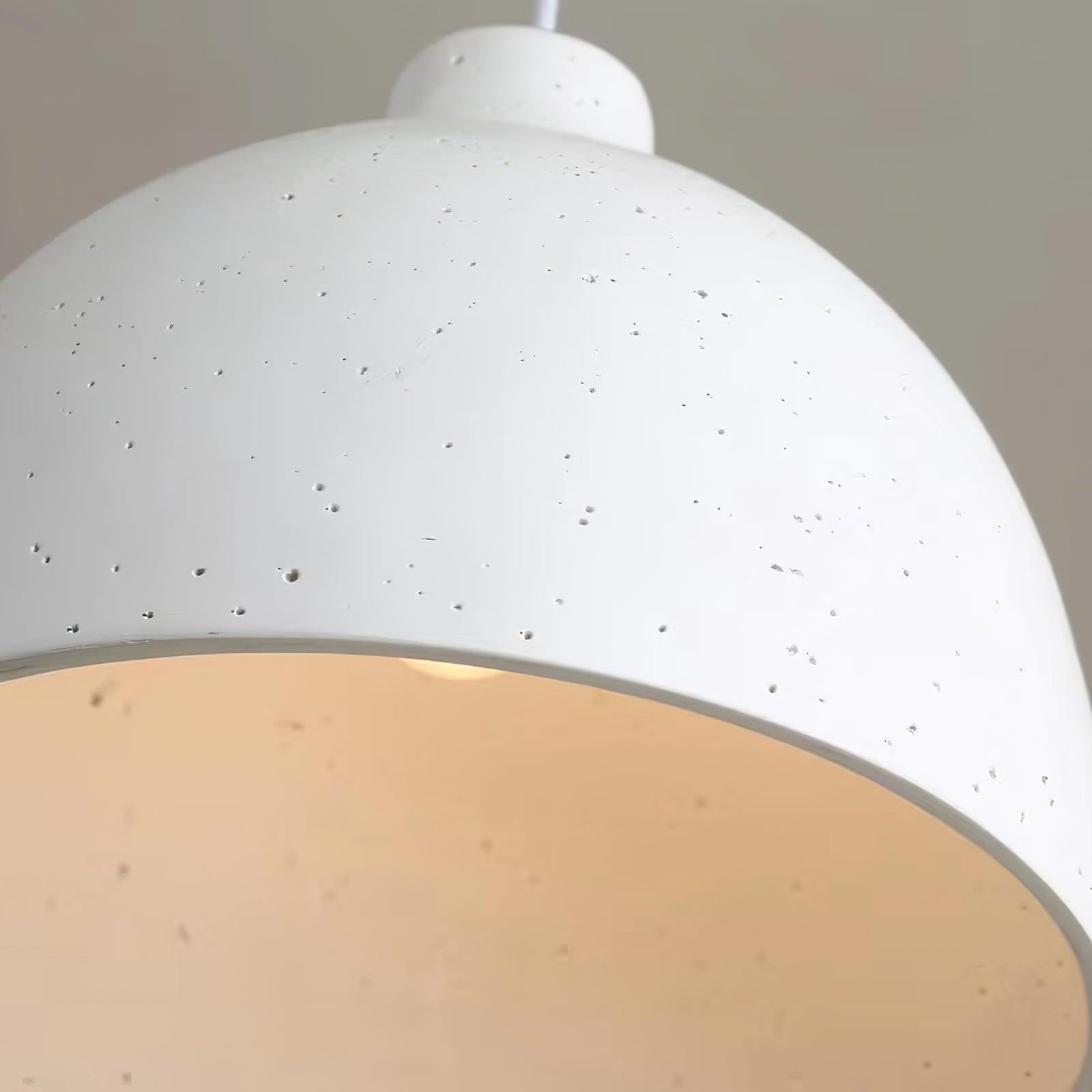 Resin Bowl Pendant Lamp - Letslighting