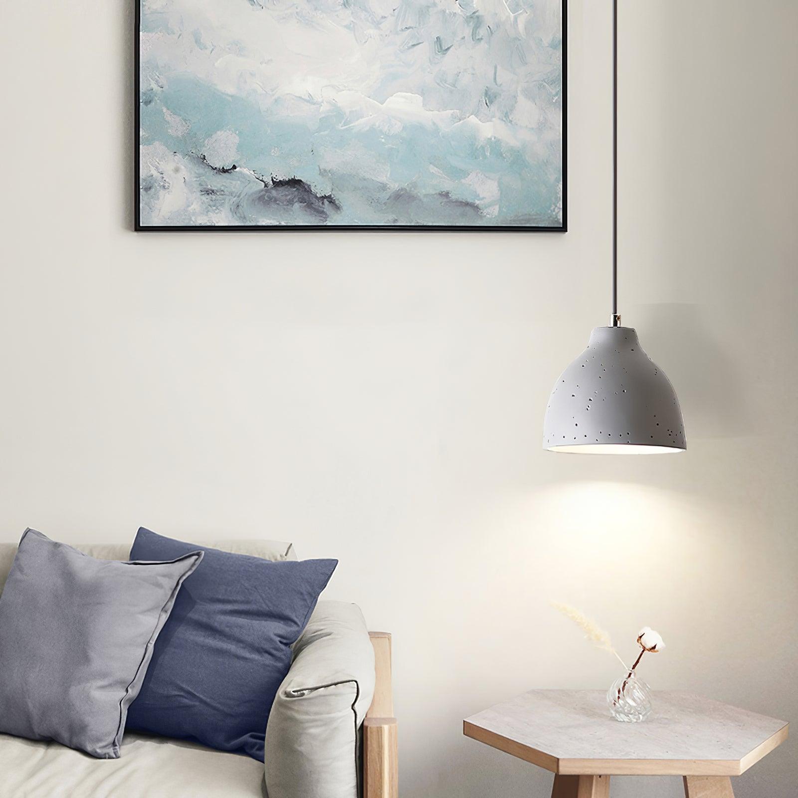 Resin Bowl Pendant Lamp - Letslighting