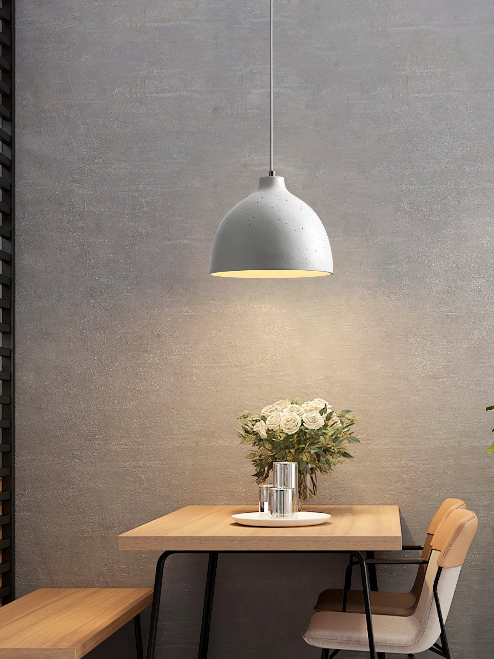 Resin Bowl Pendant Lamp - Letslighting
