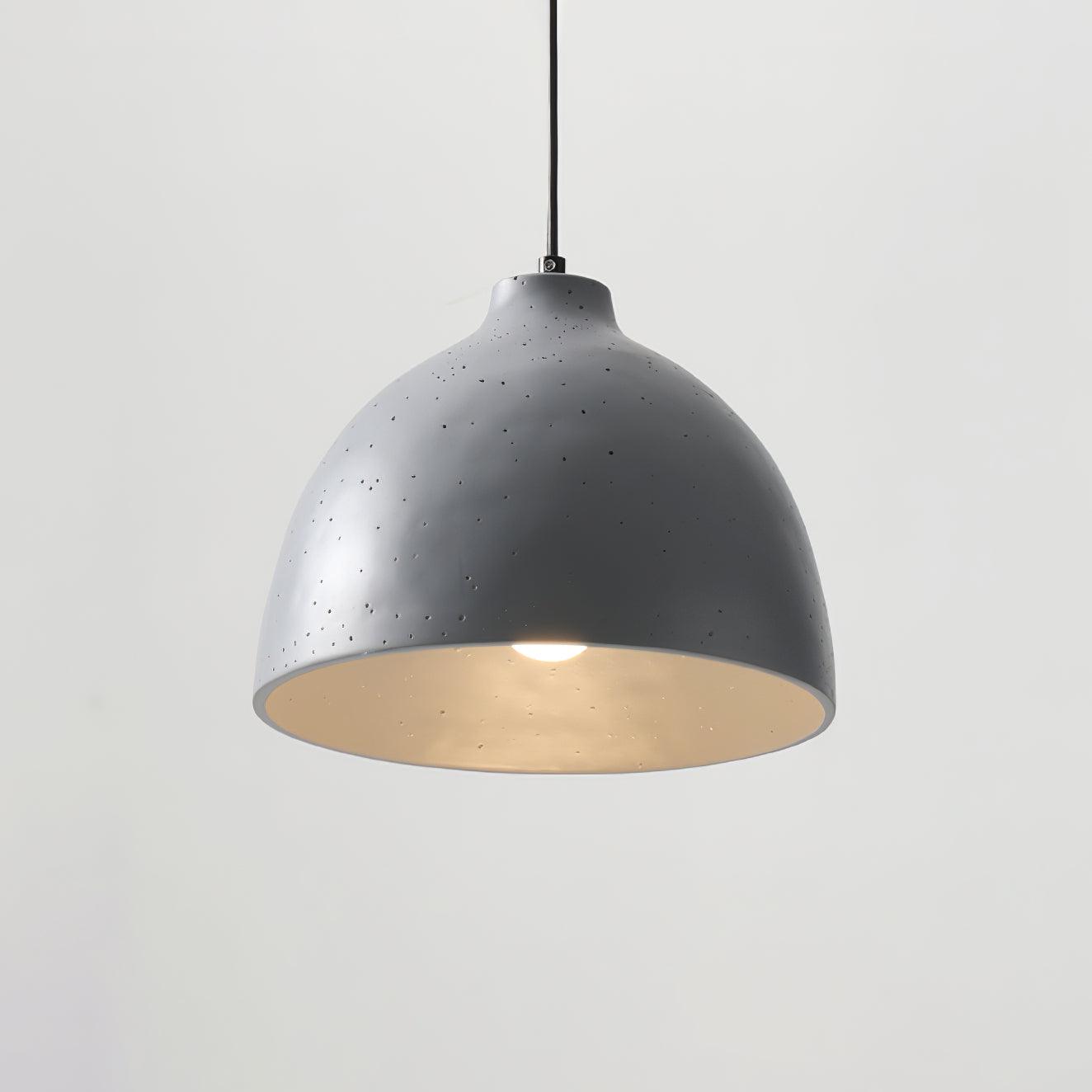 Resin Bowl Pendant Lamp - Letslighting
