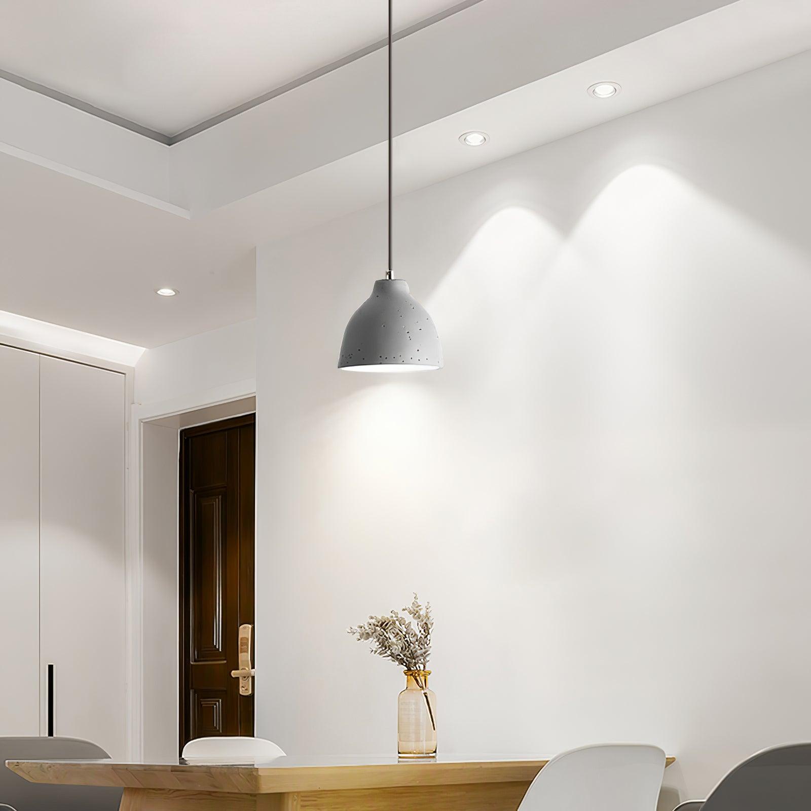 Resin Bowl Pendant Lamp - Letslighting