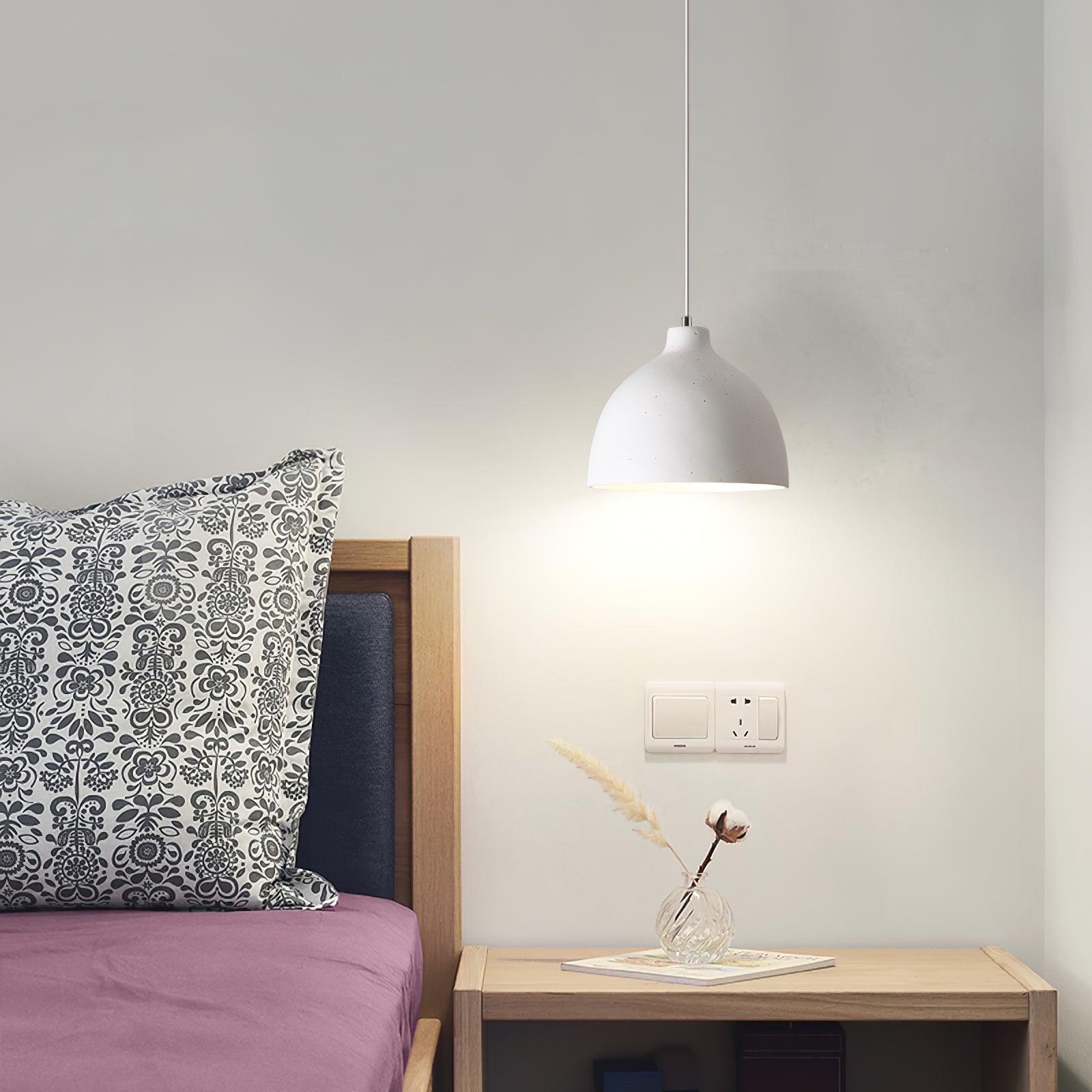 Resin Bowl Pendant Lamp - Letslighting