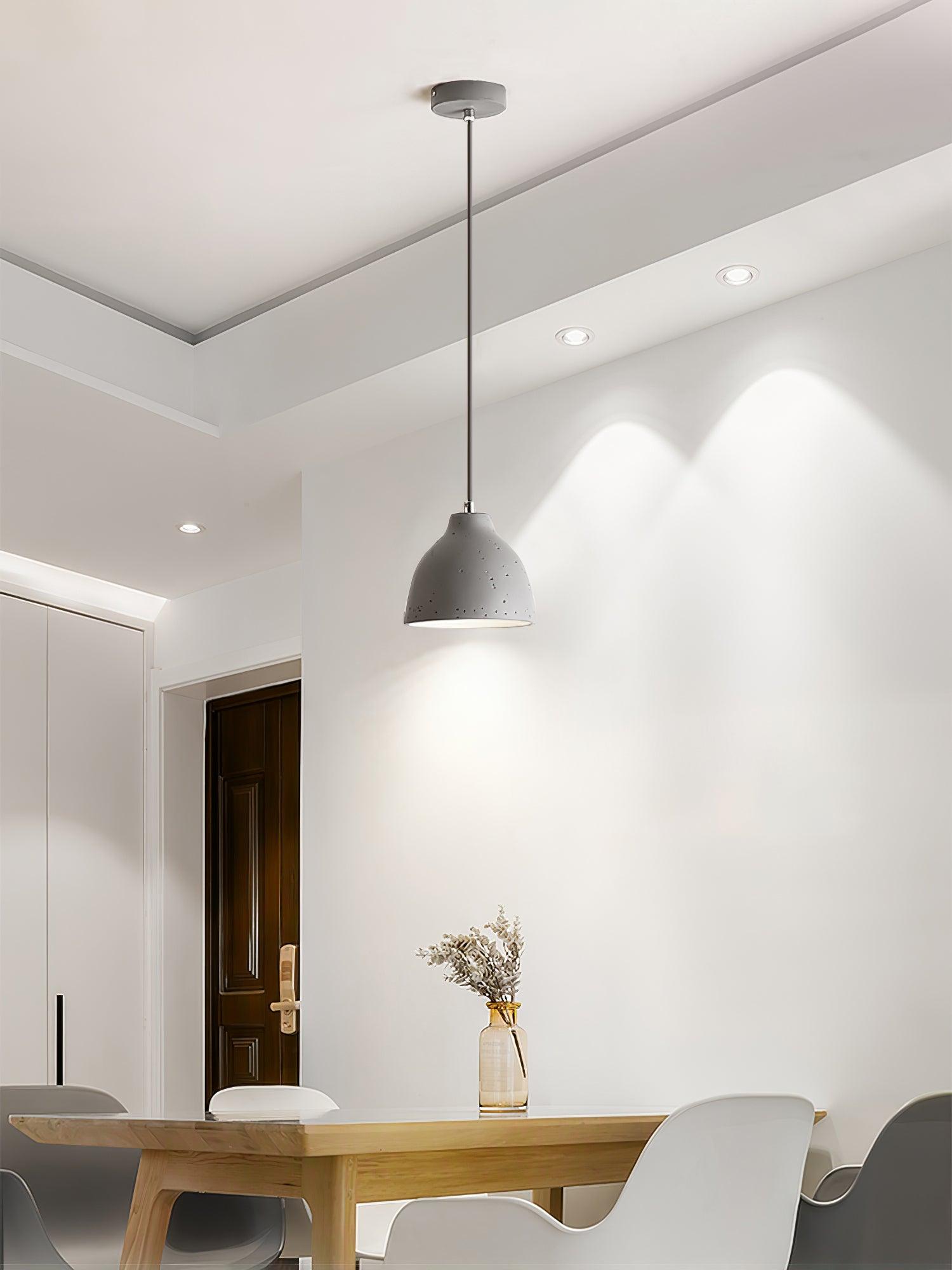 Resin Bowl Pendant Lamp - Letslighting