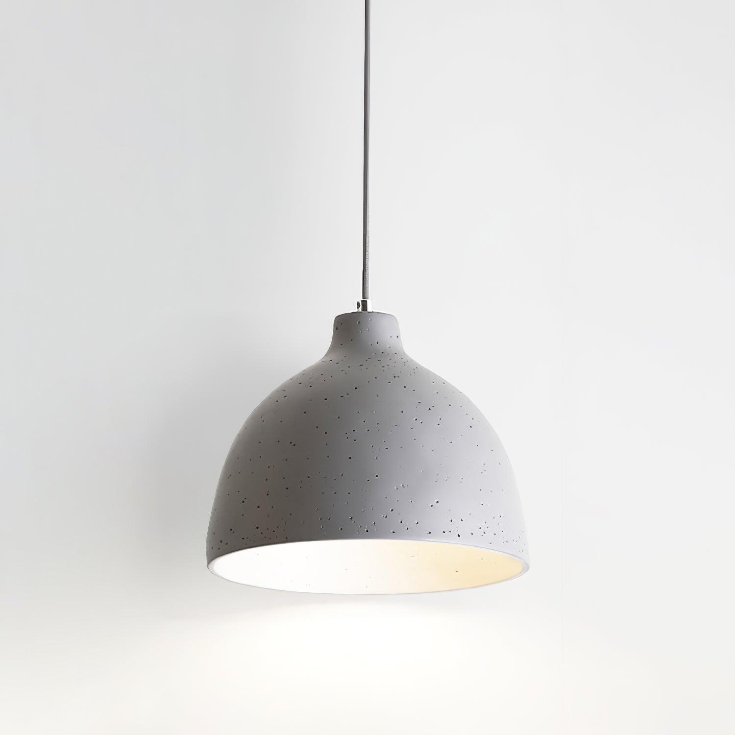 Resin Bowl Pendant Lamp - Letslighting