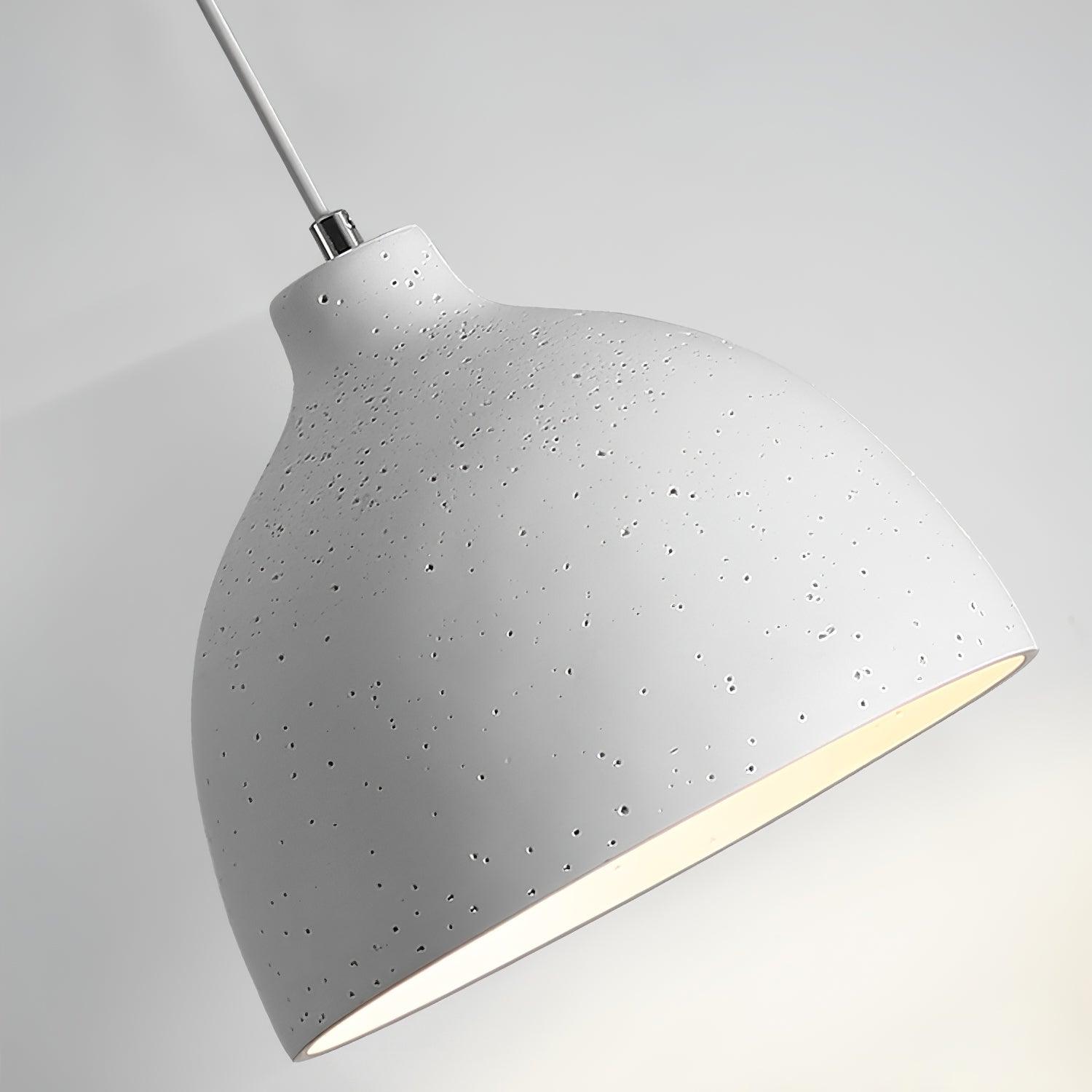 Resin Bowl Pendant Lamp - Letslighting
