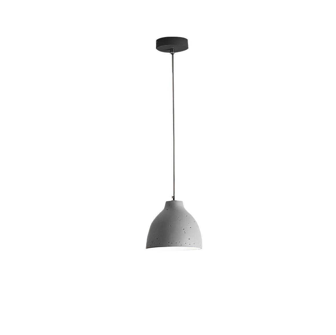 Resin Bowl Pendant Lamp - Letslighting