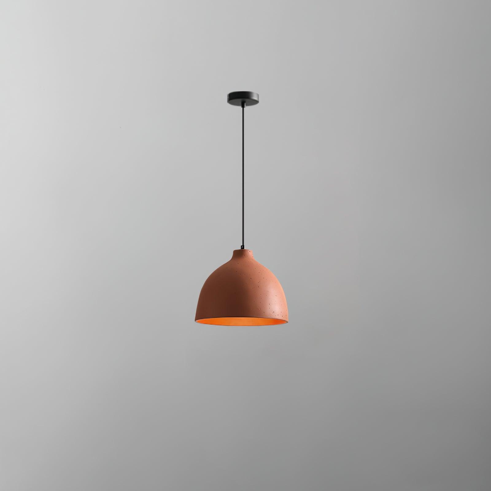 Resin Bowl Pendant Lamp - Letslighting