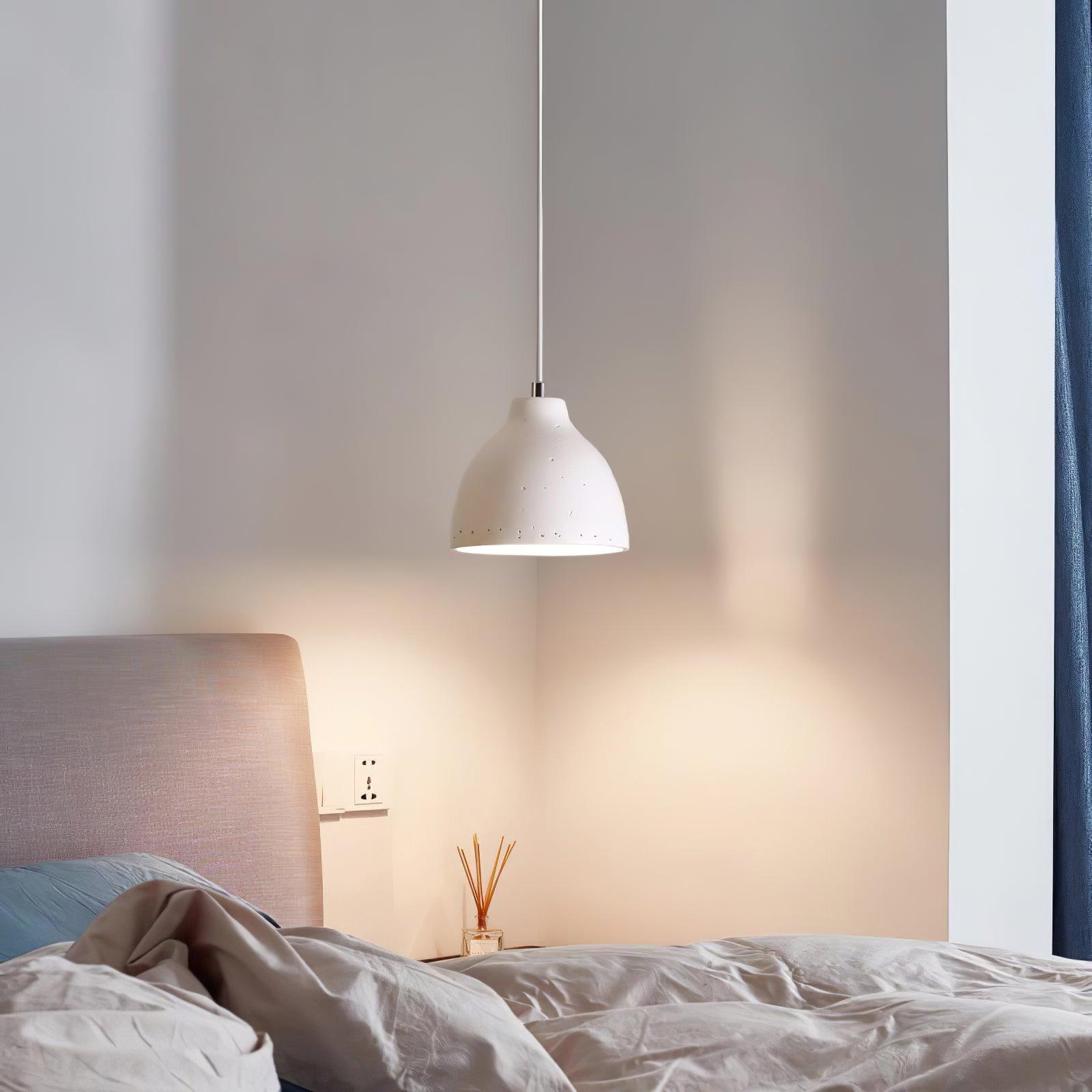 Resin Bowl Pendant Lamp - Letslighting
