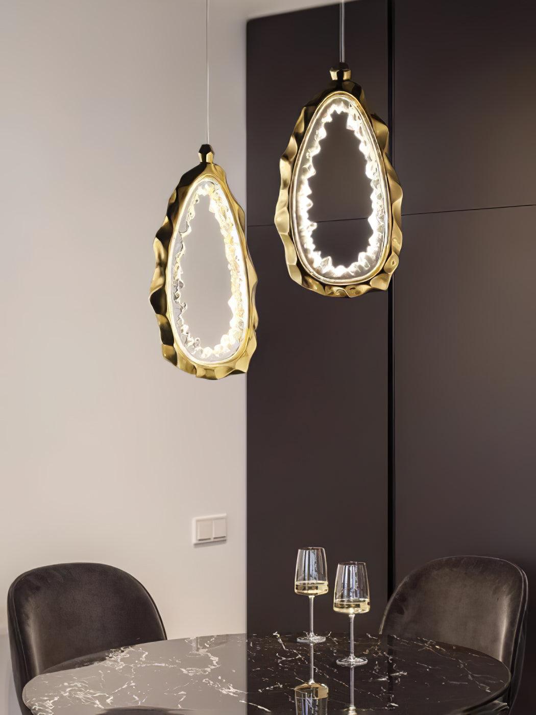 Sofia Luxury Metal Pendant Lamp - Letslighting