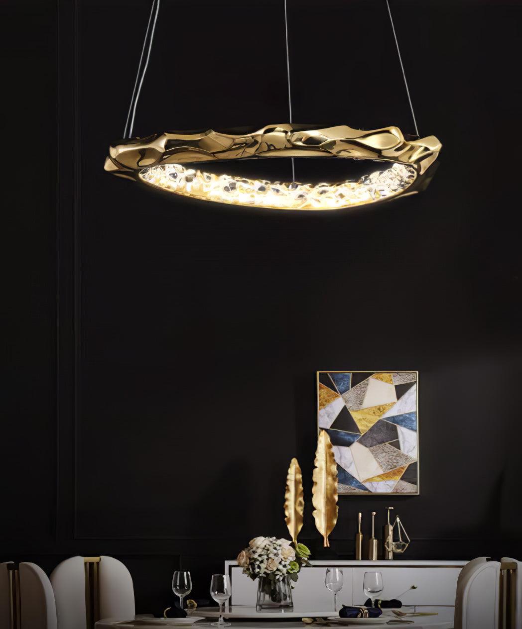 Sofia Luxury Metal Pendant Lamp - Letslighting