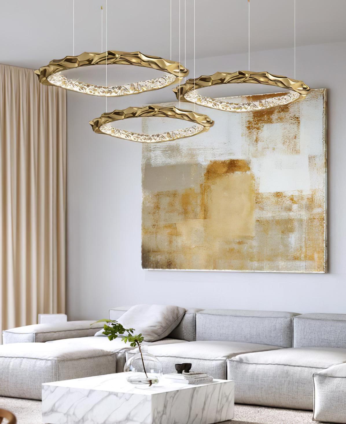 Sofia Luxury Metal Pendant Lamp - Letslighting