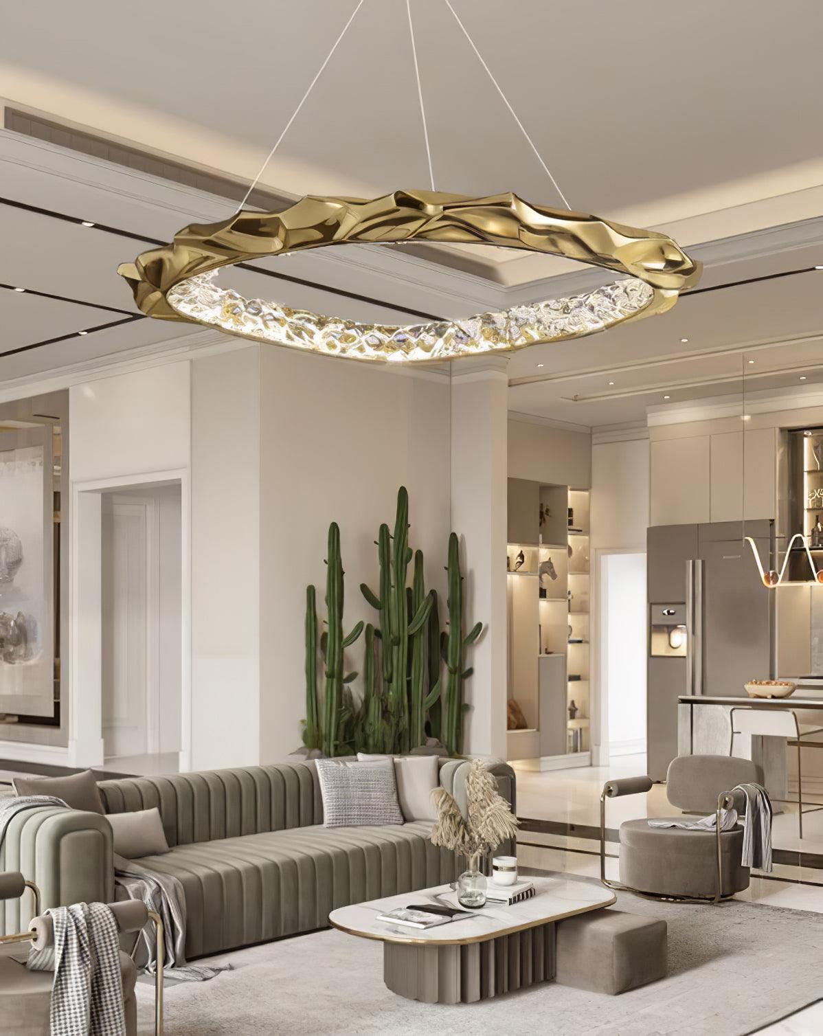 Sofia Luxury Metal Pendant Lamp - Letslighting