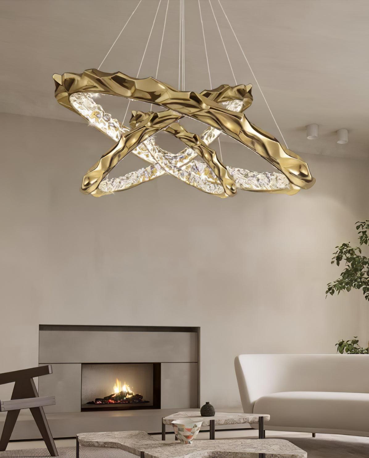 Sofia Luxury Metal Pendant Lamp - Letslighting