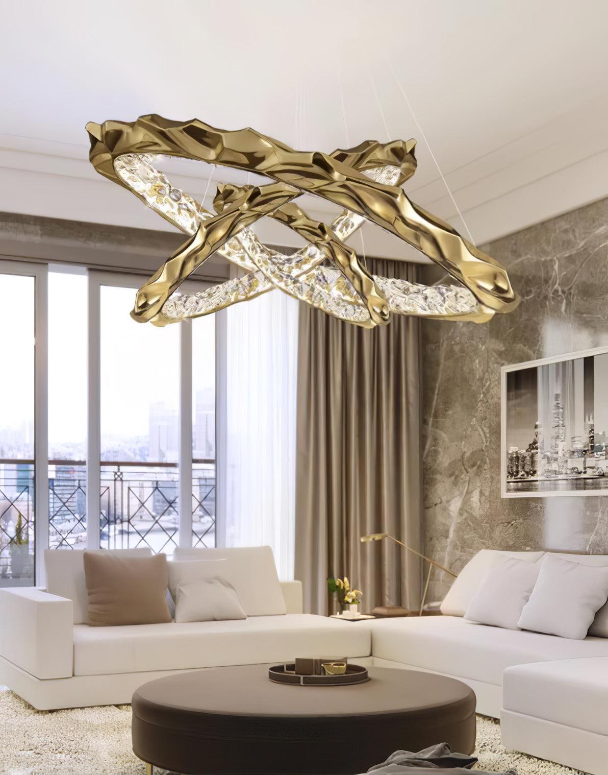Sofia Luxury Metal Pendant Lamp - Letslighting