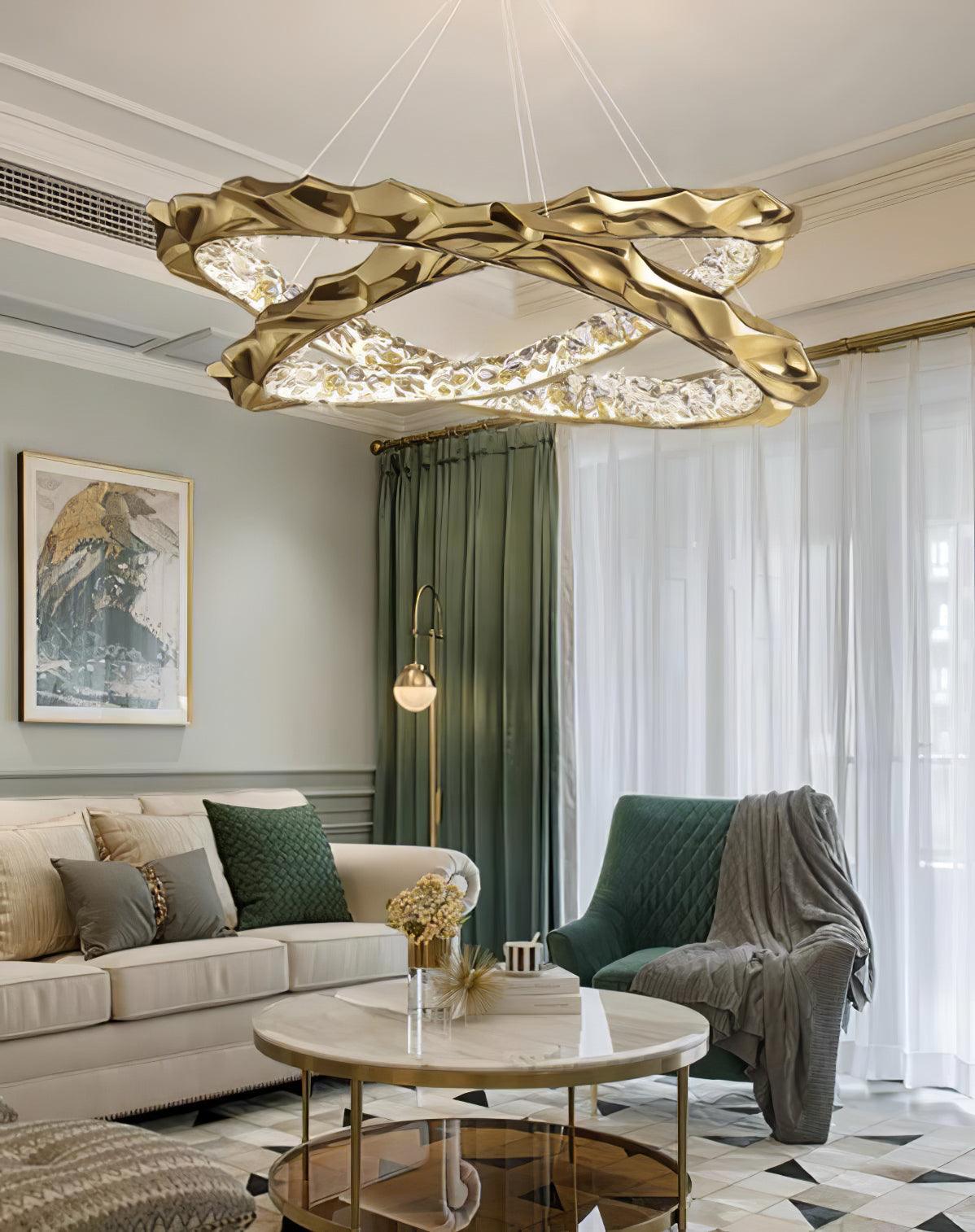 Sofia Luxury Metal Pendant Lamp - Letslighting