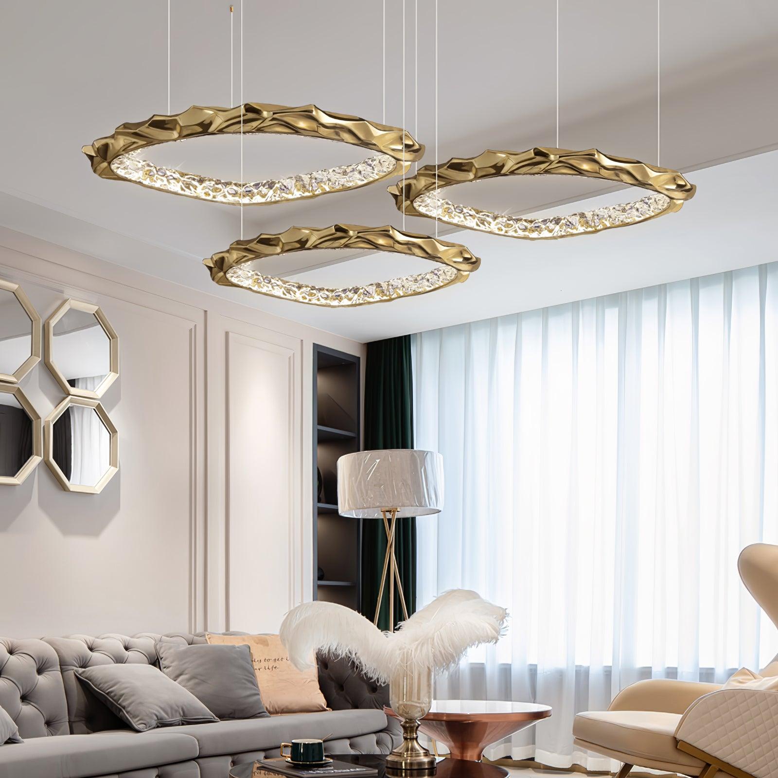 Sofia Luxury Metal Pendant Lamp - Letslighting
