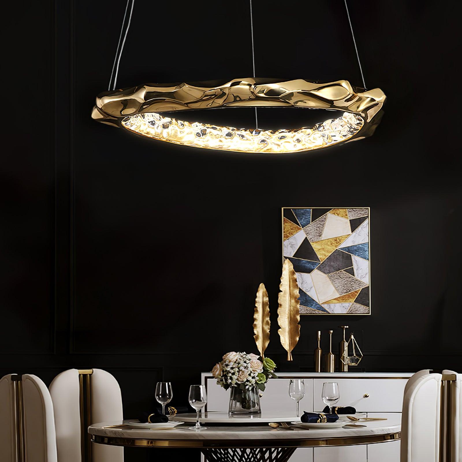 Sofia Luxury Metal Pendant Lamp - Letslighting