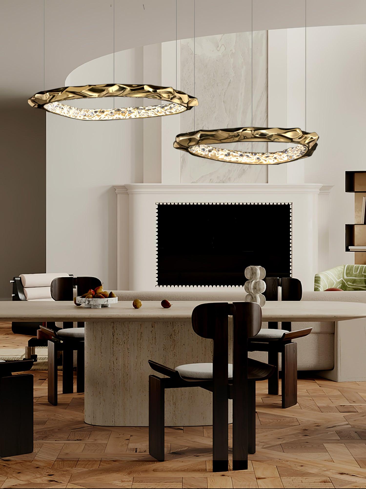 Sofia Luxury Metal Pendant Lamp - Letslighting