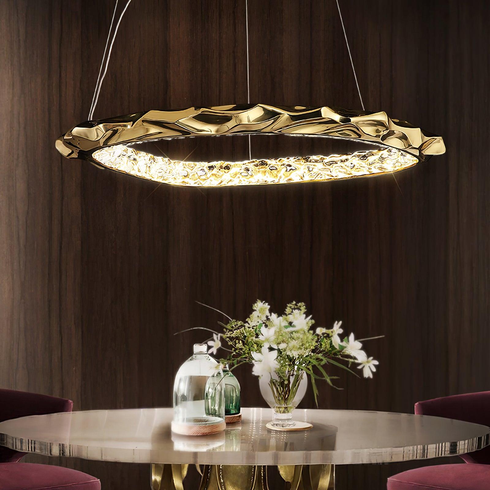 Sofia Luxury Metal Pendant Lamp - Letslighting