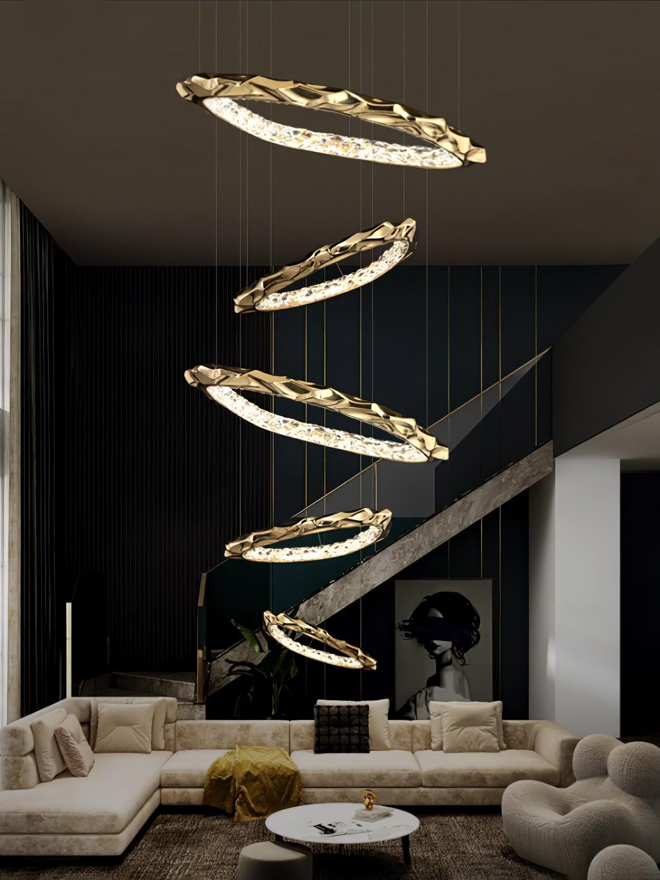Sofia Luxury Metal Pendant Lamp - Letslighting