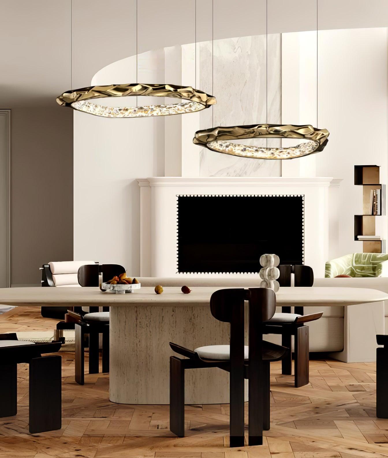 Sofia Luxury Metal Pendant Lamp - Letslighting