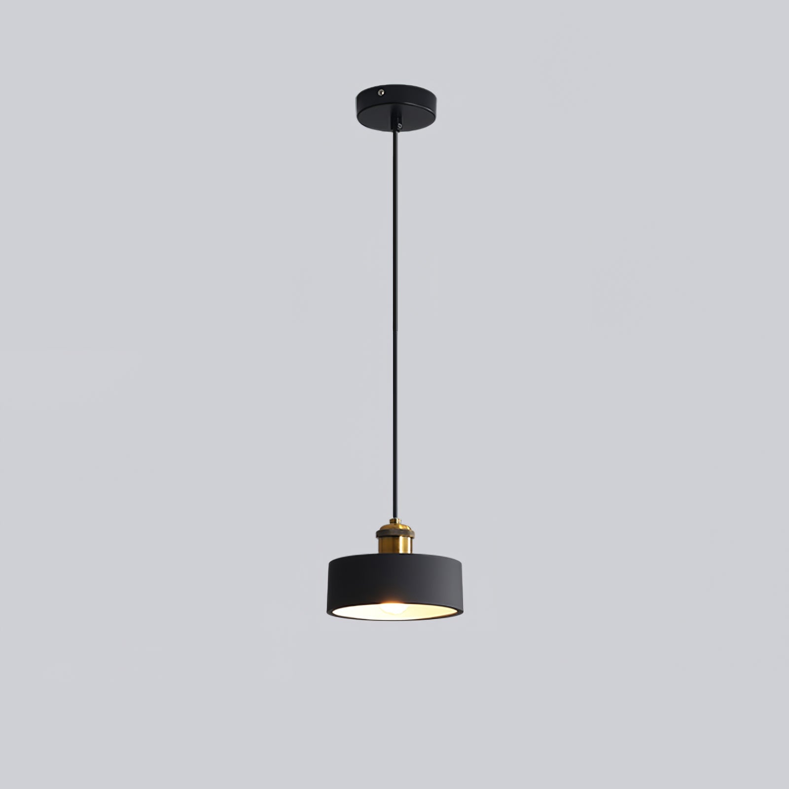 Resin Geometric Pendant Lamp - Letslighting