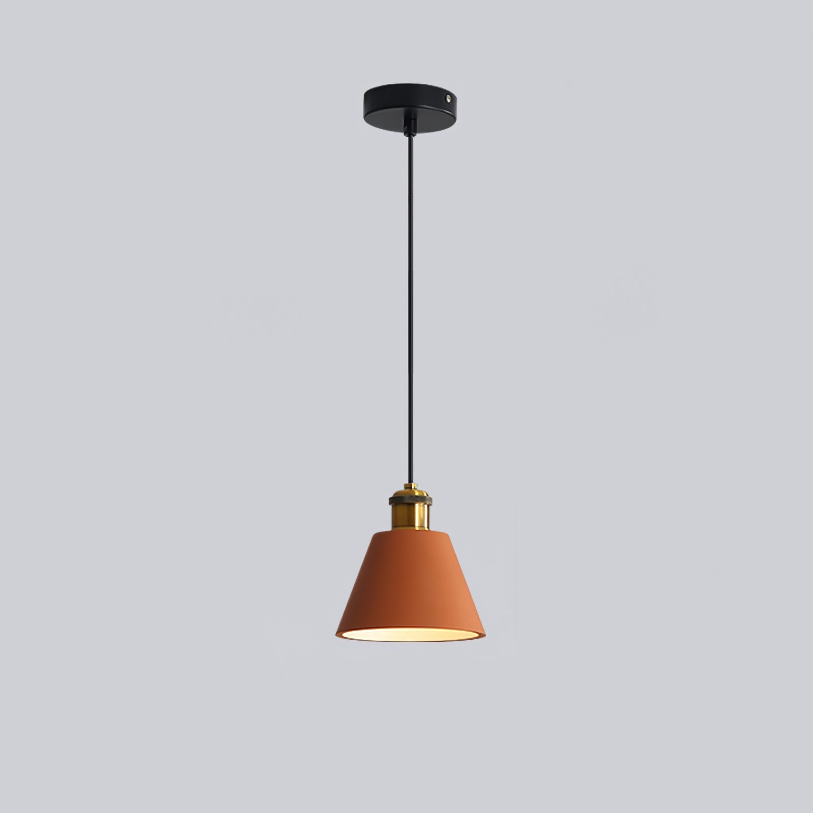 Resin Geometric Pendant Lamp - Letslighting