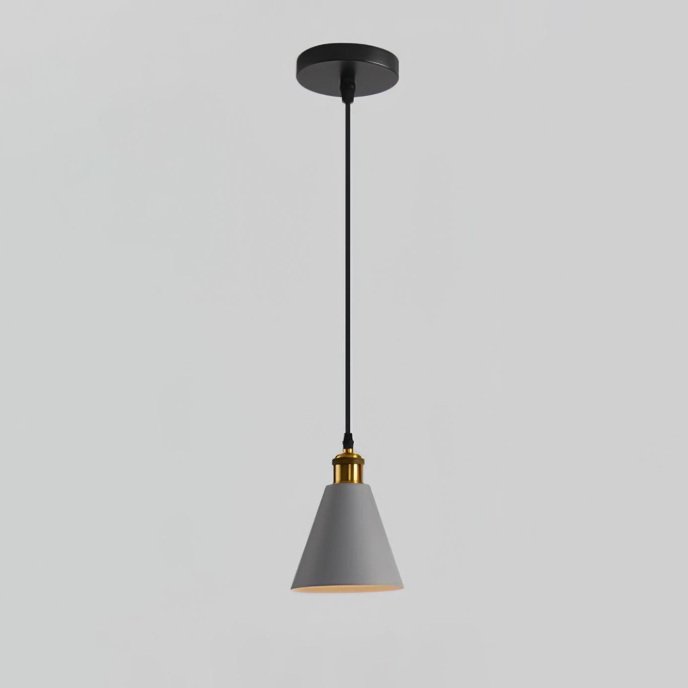 Resin Geometric Pendant Lamp - Letslighting
