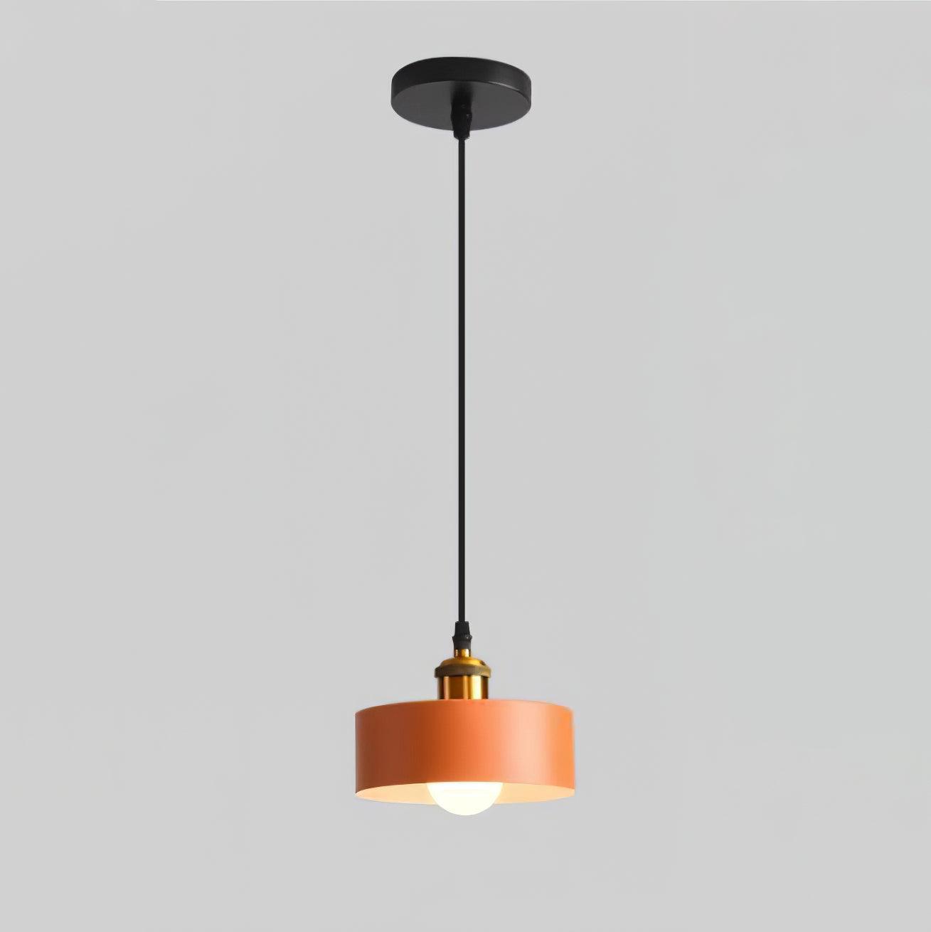 Resin Geometric Pendant Lamp - Letslighting