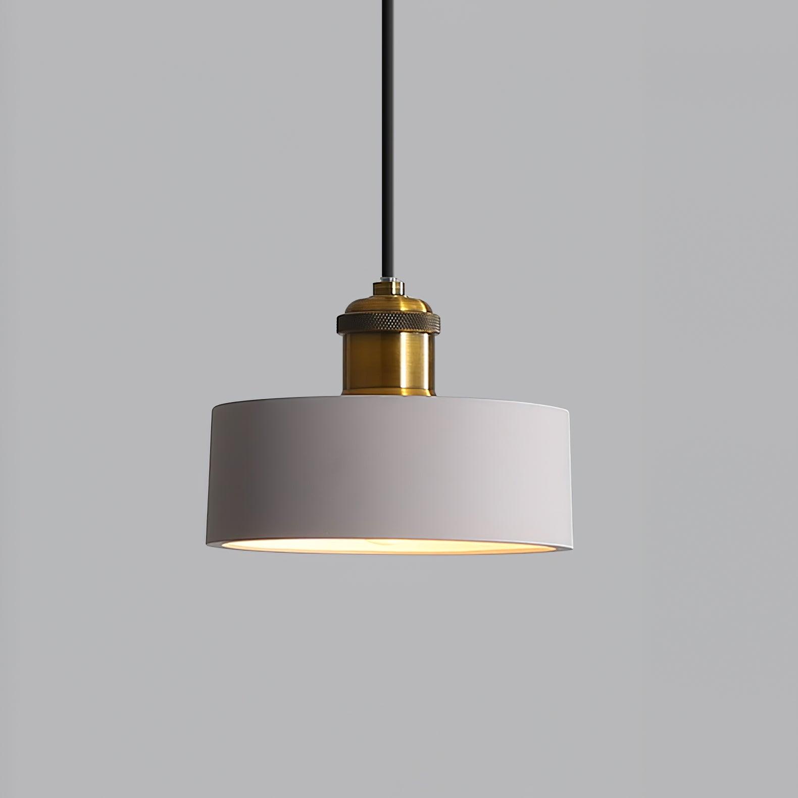 Resin Geometric Pendant Lamp - Letslighting