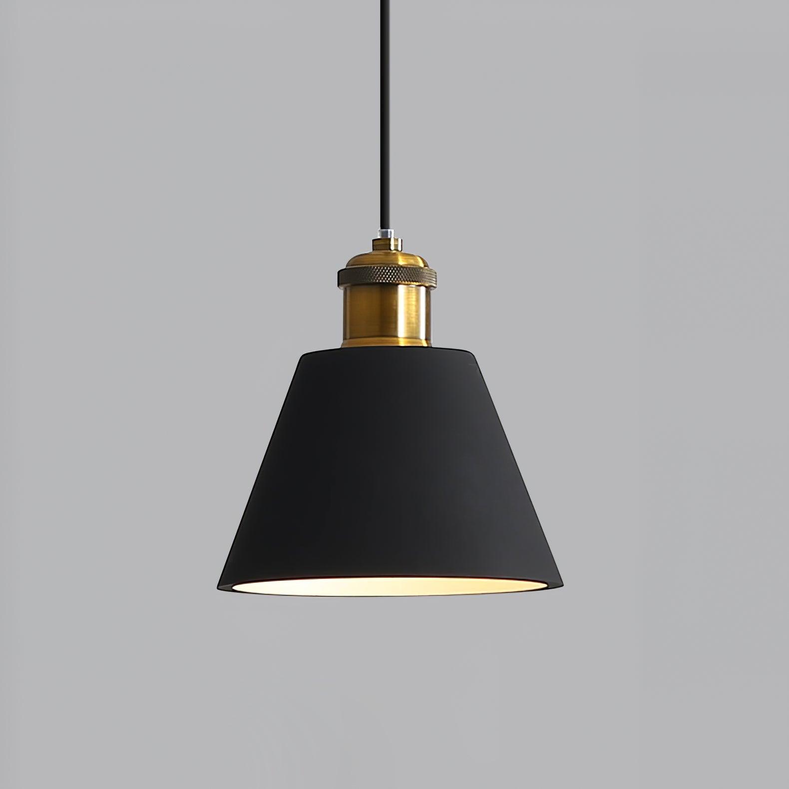 Resin Geometric Pendant Lamp - Letslighting