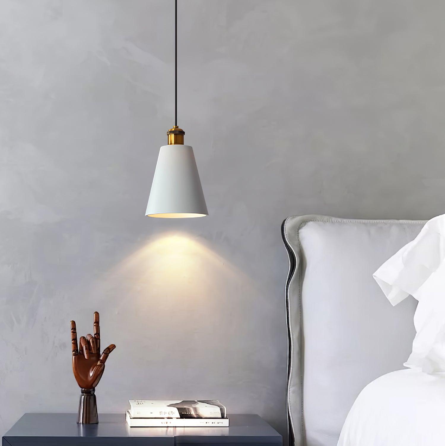 Resin Geometric Pendant Lamp - Letslighting