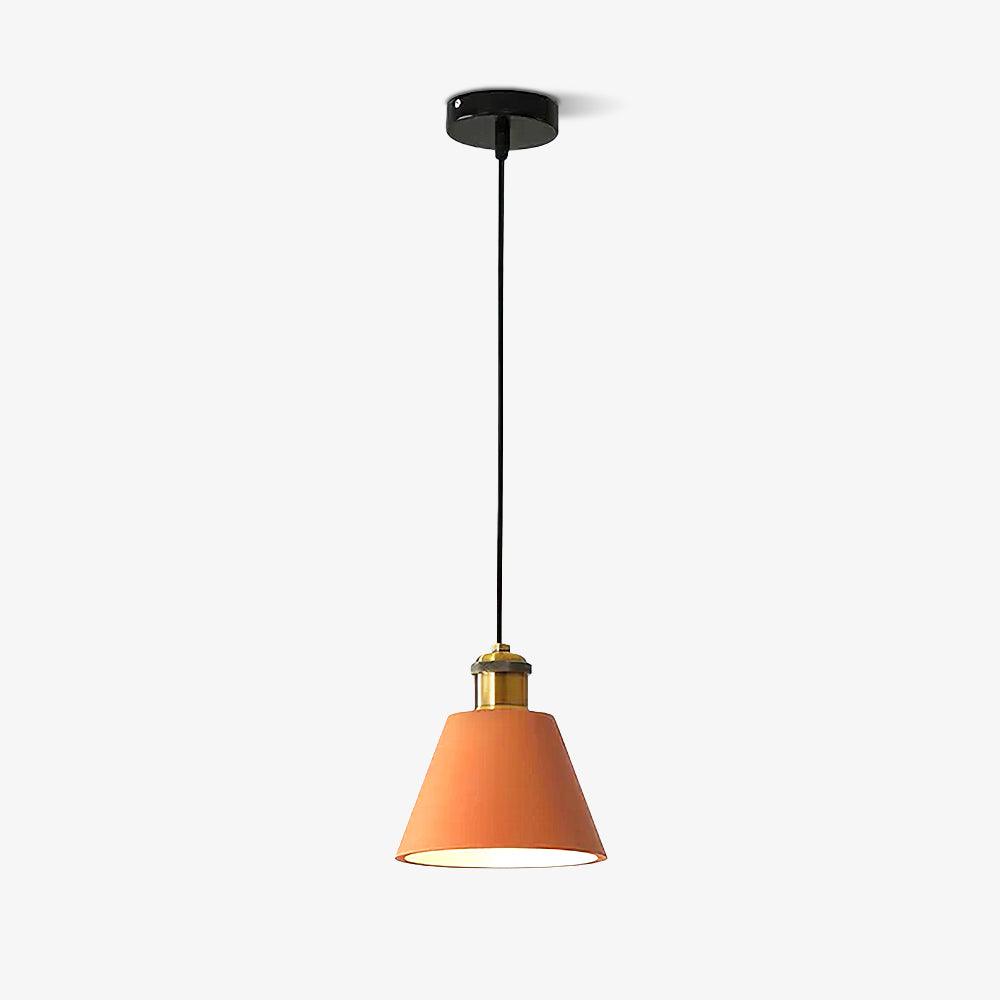 Resin Geometric Pendant Lamp - Letslighting