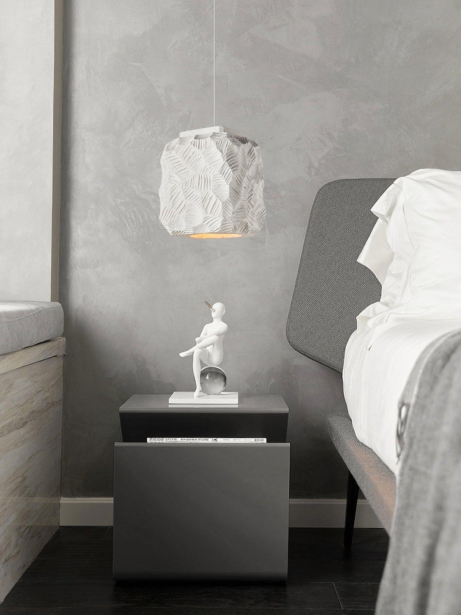 Resin Geometry Pendant Lamp - Letslighting