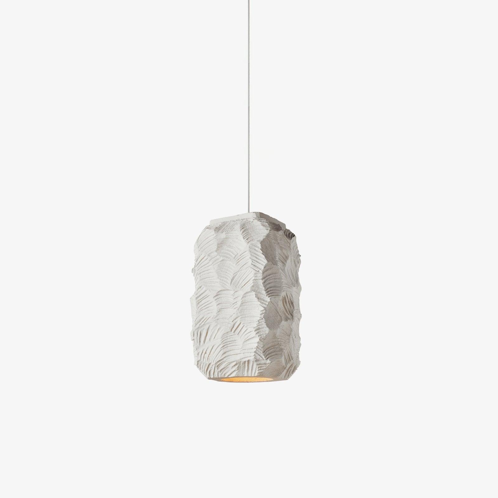 Resin Geometry Pendant Lamp - Letslighting