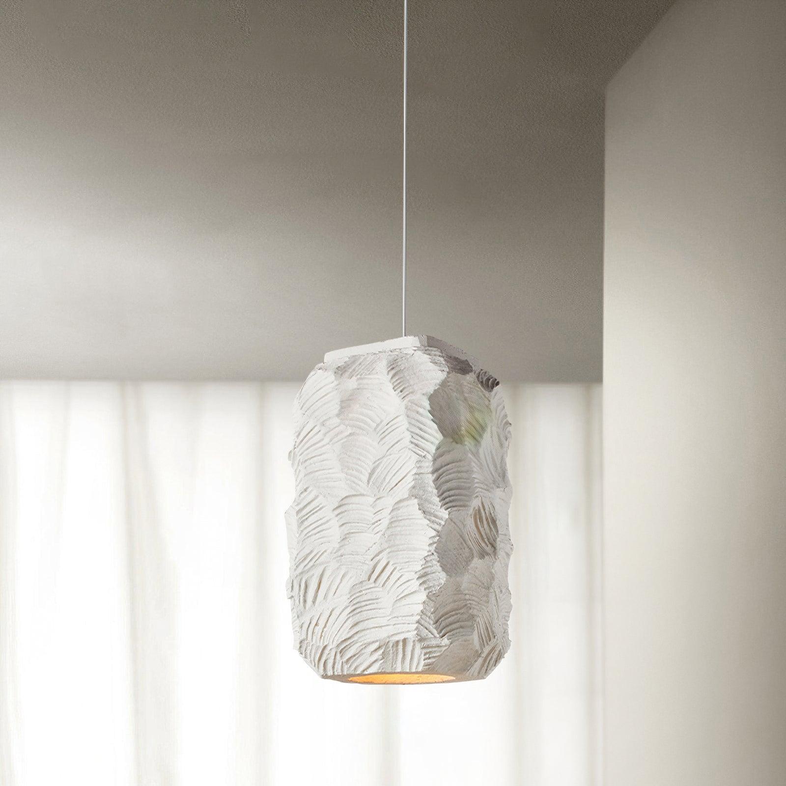 Resin Geometry Pendant Lamp - Letslighting