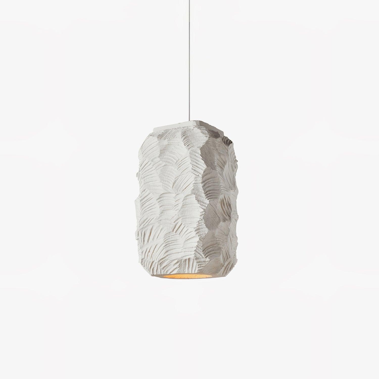 Resin Geometry Pendant Lamp - Letslighting