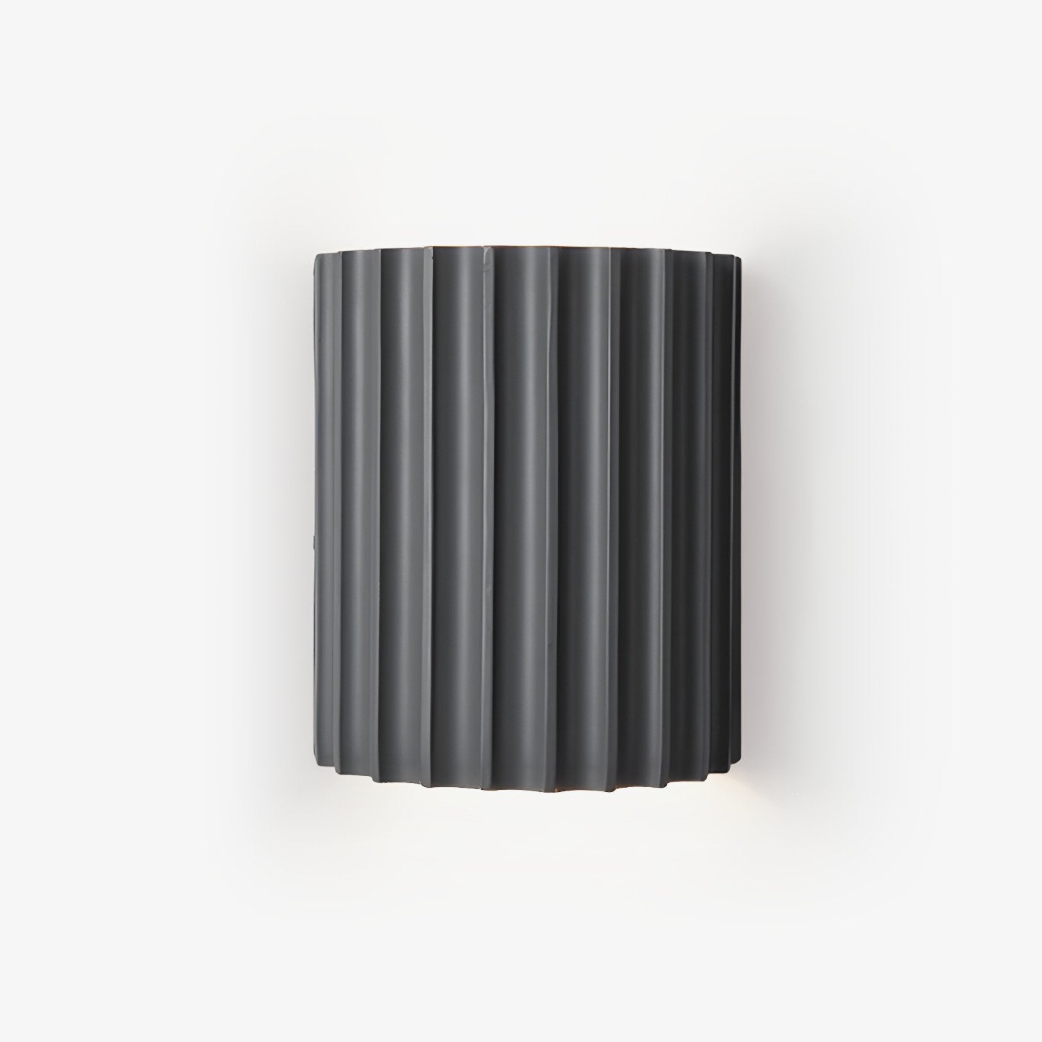 Resin Ribbed Wall Lamp - Letslighting