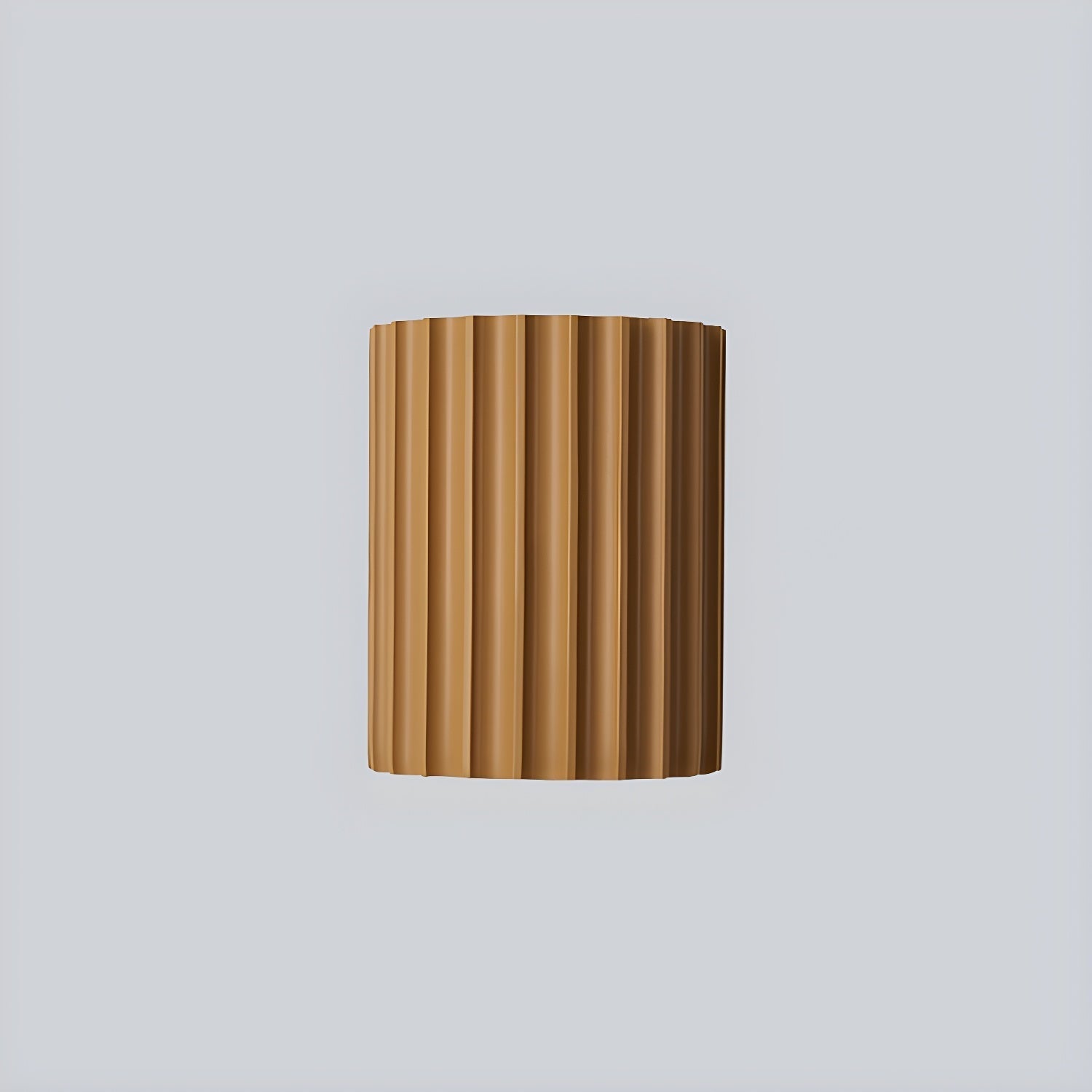 Resin Ribbed Wall Lamp - Letslighting