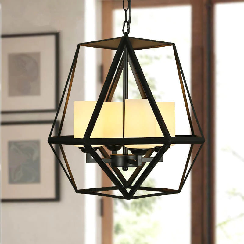 Silva Industrial LED Lámpara Colgante Metal Salón/Bar