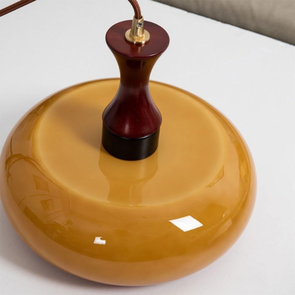Arisha Vintage LED Vidrio Lámpara Colgante Salón
