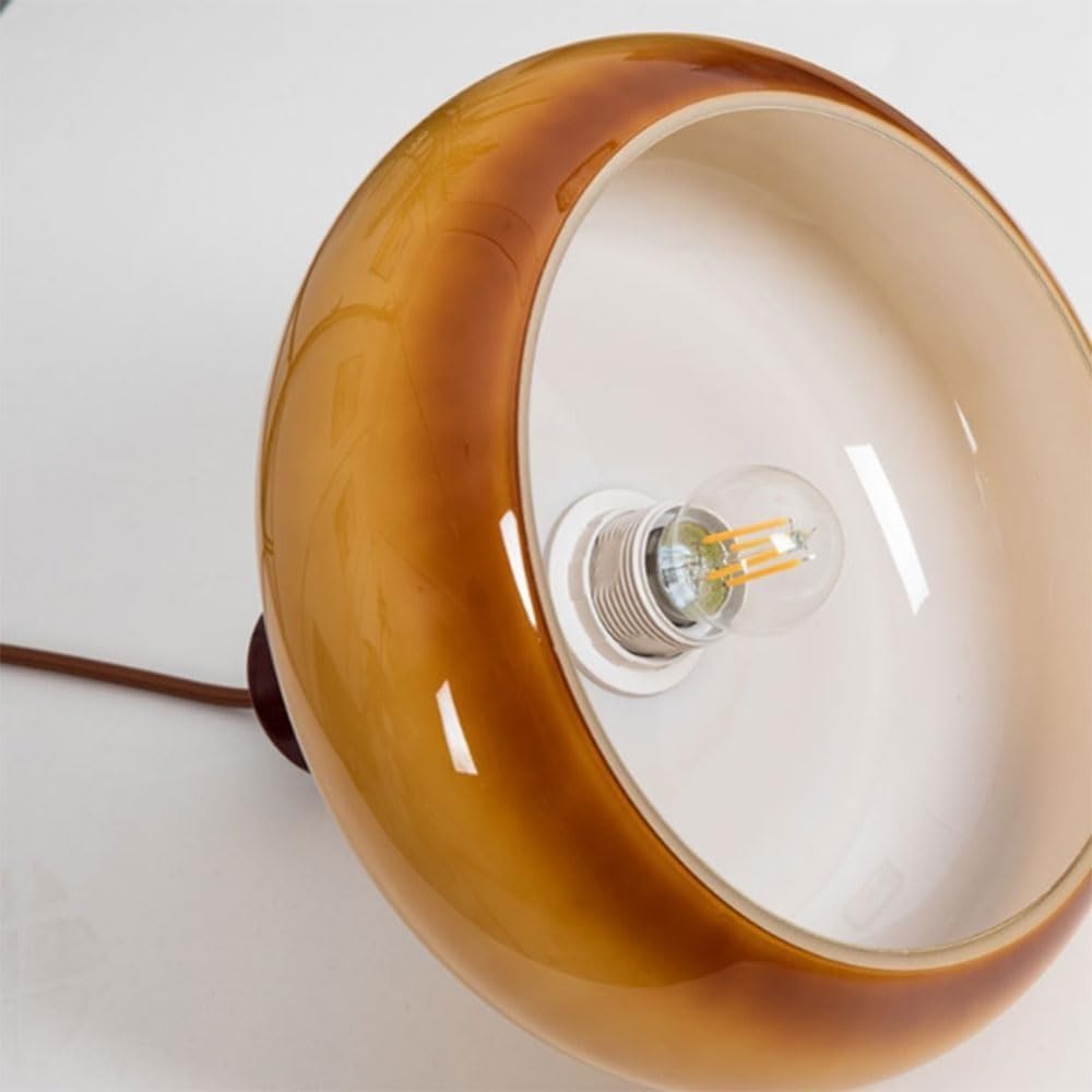 Arisha Vintage LED Vidrio Lámpara Colgante Salón